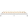 Bettgestell aus weißem Kunstleder, 140 x 200 cm von vidaXL, Betten und Lattenroste - Ref: Foro24-3120701, Preis: 112,14 €, Ra...