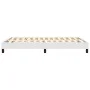 White synthetic leather bed frame 140x200 cm by vidaXL, Beds and slatted bases - Ref: Foro24-3120701, Price: 107,93 €, Discou...