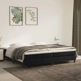 Light gray velvet bed frame 200x200 cm by vidaXL, Beds and slatted bases - Ref: Foro24-3120792, Price: 127,28 €, Discount: %