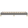 Dark gray fabric bed frame 90x190 cm by vidaXL, Beds and slatted bases - Ref: Foro24-3120575, Price: 97,16 €, Discount: %