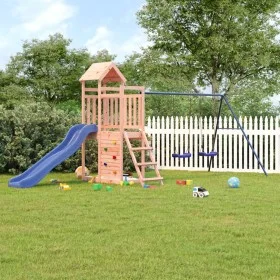 Outdoor solid Douglas wood playground by vidaXL, Swings and play structures - Ref: Foro24-3155895, Price: 405,97 €, Discount: %