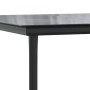 Set comedor de jardín 9 pzas con cojines ratán sintético beige