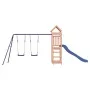 Parque infantil de exterior madera maciza Douglas de vidaXL, Columpios y estructuras de juegos - Ref: Foro24-3155895, Precio:...