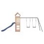 Parque infantil de exterior madera maciza Douglas de vidaXL, Columpios y estructuras de juegos - Ref: Foro24-3155895, Precio:...
