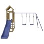 Spielplatz im Freien imprägniertes Kiefernholz von vidaXL, Schaukeln und Spielgeräte - Ref: Foro24-3155881, Preis: 402,20 €, ...