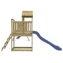 Parque infantil de exterior madera de pino impregnada de vidaXL, Columpios y estructuras de juegos - Ref: Foro24-3155881, Pre...