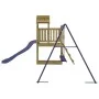 Parque infantil de exterior madera de pino impregnada de vidaXL, Columpios y estructuras de juegos - Ref: Foro24-3155881, Pre...