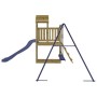 Spielplatz im Freien imprägniertes Kiefernholz von vidaXL, Schaukeln und Spielgeräte - Ref: Foro24-3155881, Preis: 402,20 €, ...