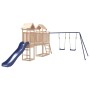 Massives Kiefernholzspielplatz im Freien von vidaXL, Schaukeln und Spielgeräte - Ref: Foro24-3155885, Preis: 555,81 €, Rabatt: %