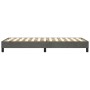 Estructura de cama de terciopelo gris oscuro 80x200 cm de vidaXL, Camas y somieres - Ref: Foro24-3120737, Precio: 80,03 €, De...