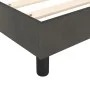 Dunkelgrauer Samtbettrahmen 80x200 cm von vidaXL, Betten und Lattenroste - Ref: Foro24-3120737, Preis: 80,13 €, Rabatt: %