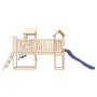 Parque infantil de exterior madera maciza de pino de vidaXL, Columpios y estructuras de juegos - Ref: Foro24-3155885, Precio:...