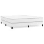 White synthetic leather bed frame 180x200 cm by vidaXL, Beds and slatted bases - Ref: Foro24-3120713, Price: 111,94 €, Discou...