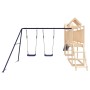 Massives Kiefernholzspielplatz im Freien von vidaXL, Schaukeln und Spielgeräte - Ref: Foro24-3155885, Preis: 555,81 €, Rabatt: %