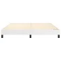 White synthetic leather bed frame 180x200 cm by vidaXL, Beds and slatted bases - Ref: Foro24-3120713, Price: 111,94 €, Discou...