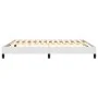 White synthetic leather bed frame 180x200 cm by vidaXL, Beds and slatted bases - Ref: Foro24-3120713, Price: 111,94 €, Discou...