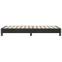 Estructura de cama de terciopelo negro 90x190 cm de vidaXL, Camas y somieres - Ref: Foro24-3120744, Precio: 77,51 €, Descuent...