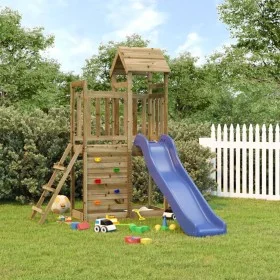 Impregnated pine wood outdoor playground by vidaXL, Swings and play structures - Ref: Foro24-3155890, Price: 355,92 €, Discou...