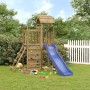 Spielplatz im Freien aus imprägniertem Kiefernholz von vidaXL, Schaukeln und Spielgeräte - Ref: Foro24-3155890, Preis: 343,54...
