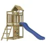 Spielplatz im Freien aus imprägniertem Kiefernholz von vidaXL, Schaukeln und Spielgeräte - Ref: Foro24-3155890, Preis: 355,90...