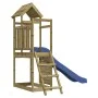 Spielplatz im Freien aus imprägniertem Kiefernholz von vidaXL, Schaukeln und Spielgeräte - Ref: Foro24-3155890, Preis: 355,90...