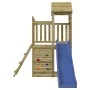 Spielplatz im Freien aus imprägniertem Kiefernholz von vidaXL, Schaukeln und Spielgeräte - Ref: Foro24-3155890, Preis: 355,90...