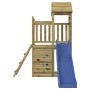 Spielplatz im Freien aus imprägniertem Kiefernholz von vidaXL, Schaukeln und Spielgeräte - Ref: Foro24-3155890, Preis: 343,54...
