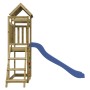 Spielplatz im Freien aus imprägniertem Kiefernholz von vidaXL, Schaukeln und Spielgeräte - Ref: Foro24-3155890, Preis: 343,54...