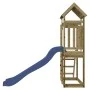 Spielplatz im Freien aus imprägniertem Kiefernholz von vidaXL, Schaukeln und Spielgeräte - Ref: Foro24-3155890, Preis: 355,90...