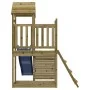 Spielplatz im Freien aus imprägniertem Kiefernholz von vidaXL, Schaukeln und Spielgeräte - Ref: Foro24-3155890, Preis: 355,90...