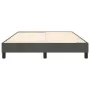 Dunkelgrauer Samtbettrahmen 140x190 cm von vidaXL, Betten und Lattenroste - Ref: Foro24-3120767, Preis: 97,45 €, Rabatt: %