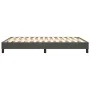 Dunkelgrauer Samtbettrahmen 140x190 cm von vidaXL, Betten und Lattenroste - Ref: Foro24-3120767, Preis: 97,45 €, Rabatt: %