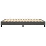 Estructura de cama de terciopelo gris oscuro 140x190 cm de vidaXL, Camas y somieres - Ref: Foro24-3120767, Precio: 98,48 €, D...
