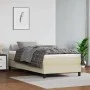Boxspringbettgestell cremefarbenes Kunstleder 80x200 cm von vidaXL, Betten und Lattenroste - Ref: Foro24-3120666, Preis: 72,9...
