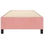 Bettgestell aus rosafarbenem Samt, 80 x 200 cm von vidaXL, Betten und Lattenroste - Ref: Foro24-3121089, Preis: 94,05 €, Raba...