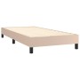 Bettgestell aus Cappuccino-Kunstleder, 80 x 200 cm von vidaXL, Betten und Lattenroste - Ref: Foro24-3120669, Preis: 74,75 €, ...