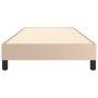 Bettgestell aus Cappuccino-Kunstleder, 80 x 200 cm von vidaXL, Betten und Lattenroste - Ref: Foro24-3120669, Preis: 74,75 €, ...