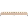 Bettgestell aus Cappuccino-Kunstleder, 80 x 200 cm von vidaXL, Betten und Lattenroste - Ref: Foro24-3120669, Preis: 74,75 €, ...