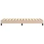 Cappuccino synthetic leather bed frame 80x200 cm by vidaXL, Beds and slatted bases - Ref: Foro24-3120669, Price: 73,60 €, Dis...