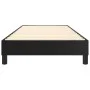 Bettgestell aus schwarzem Kunstleder, 90 x 190 cm von vidaXL, Betten und Lattenroste - Ref: Foro24-3120670, Preis: 88,03 €, R...