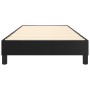 Estructura de cama cuero sintético negro 90x190 cm de vidaXL, Camas y somieres - Ref: Foro24-3120670, Precio: 87,64 €, Descue...