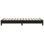 Estructura de cama cuero sintético negro 90x190 cm de vidaXL, Camas y somieres - Ref: Foro24-3120670, Precio: 88,03 €, Descue...