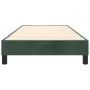 Estructura de cama de terciopelo verde 80x200 cm de vidaXL, Camas y somieres - Ref: Foro24-3120739, Precio: 76,91 €, Descuent...