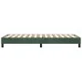 Estructura de cama de terciopelo verde 80x200 cm de vidaXL, Camas y somieres - Ref: Foro24-3120739, Precio: 76,91 €, Descuent...