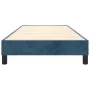 Blauer Samtbettrahmen 100x200 cm von vidaXL, Betten und Lattenroste - Ref: Foro24-3120758, Preis: 77,05 €, Rabatt: %