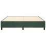Estructura de cama de terciopelo verde 200x200 cm de vidaXL, Camas y somieres - Ref: Foro24-3121141, Precio: 134,18 €, Descue...