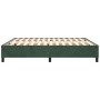 Bettgestell aus grünem Samt, 200 x 200 cm von vidaXL, Betten und Lattenroste - Ref: Foro24-3121141, Preis: 136,27 €, Rabatt: %