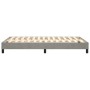 Estructura de cama de terciopelo gris claro 120x200 cm de vidaXL, Camas y somieres - Ref: Foro24-3120760, Precio: 99,49 €, De...