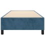 Estructura de cama de terciopelo azul 90x190 cm de vidaXL, Camas y somieres - Ref: Foro24-3121094, Precio: 100,13 €, Descuent...