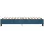 Blue velvet bed frame 90x190 cm by vidaXL, Beds and slatted bases - Ref: Foro24-3121094, Price: 88,20 €, Discount: %